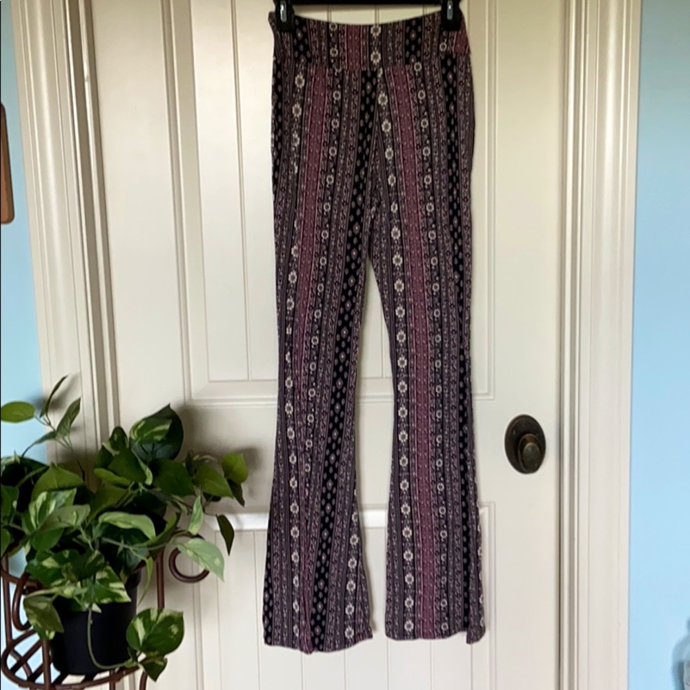 Hippie Floral Pants